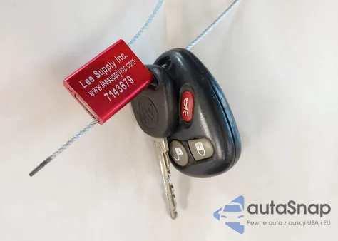 2001 Buick Lesabre Limited из США, поврежденный, VIN 1G4HR54K31U136534